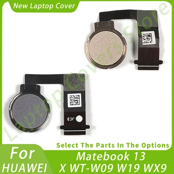 Нов Home бутон за Huawei Matebook 13 X WT-W09 W19 WX9 пръстов отпечатък сензор за докосване Flex кабелна лента Замяна