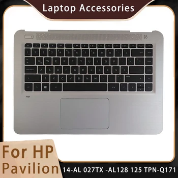 Нов за HP Pavilion 14-AL 027TX -AL128 125 TPN-Q171 ; Заместители лаптоп аксесоари клавиатура сребрист