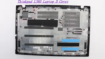 Нов оригинал за Lenovo Thinkpad L580 лаптоп база капак дъното случай малки букви D капак FRU: 01LW258