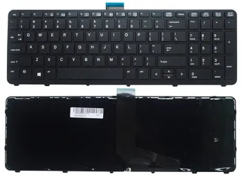 Нова американска клавиатура за HP ZBOOK 15 G1 G2 17 G1 HSTNN-C77C / C76C лаптоп клавиатура