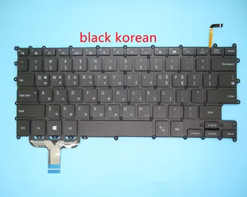 Ново за Samsung NT930SBE 930SBE NP930SBE лаптоп клавиатура KR корейски с подсветка