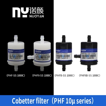 Оригинален двупосочен 3-пътен Cobetter 10u мастило филтър капсула филтър за Flora Allwin широкоформатен принтер PHFB-SS1000C