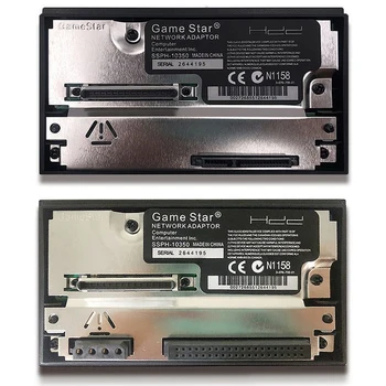 Портативен адаптер за мрежова карта за PS2 Game Console SATA / IDE интерфейс Универсална конзола 2.5 / 3.5Inch HDD за PS2 аксесоари за игри