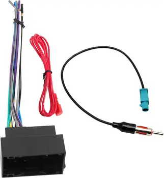 Приложим автомобил модел Jeep Dodge Chrysler Fiat 2015-2020 радио конектор навигационен кабел конектор щепсел