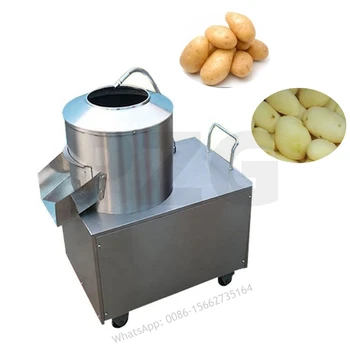 Професионален електрически сладък картоф Taro джинджифил белачка картофи пилинг машина картофи перална машина