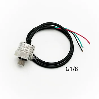  сензор за налягане предавател за вода масло гориво газ въздух G1 / 8 5V-16V керамичен сензор от неръждаема стомана датчик