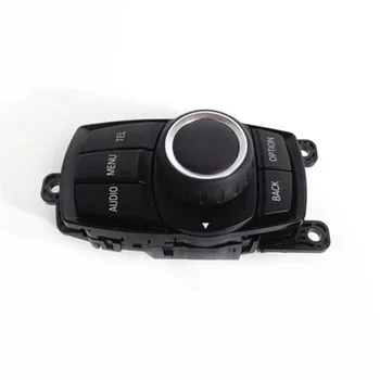 Централно управление на автомобила Мултимедиен контролер Копче за бутон на мишката 65829381678 за BMW 1 Серия 3 X3 F20 F25 F30