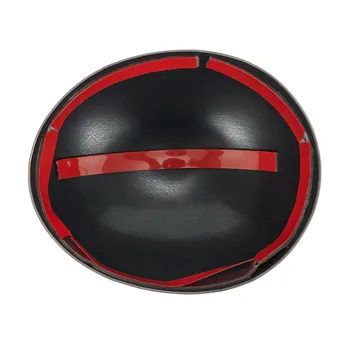 Чисто нов издръжлив висококачествен капак на копчето Защита на декора за смяна на предавките ABS аксесоари Замяна на стил от въглеродни влакна Стилен